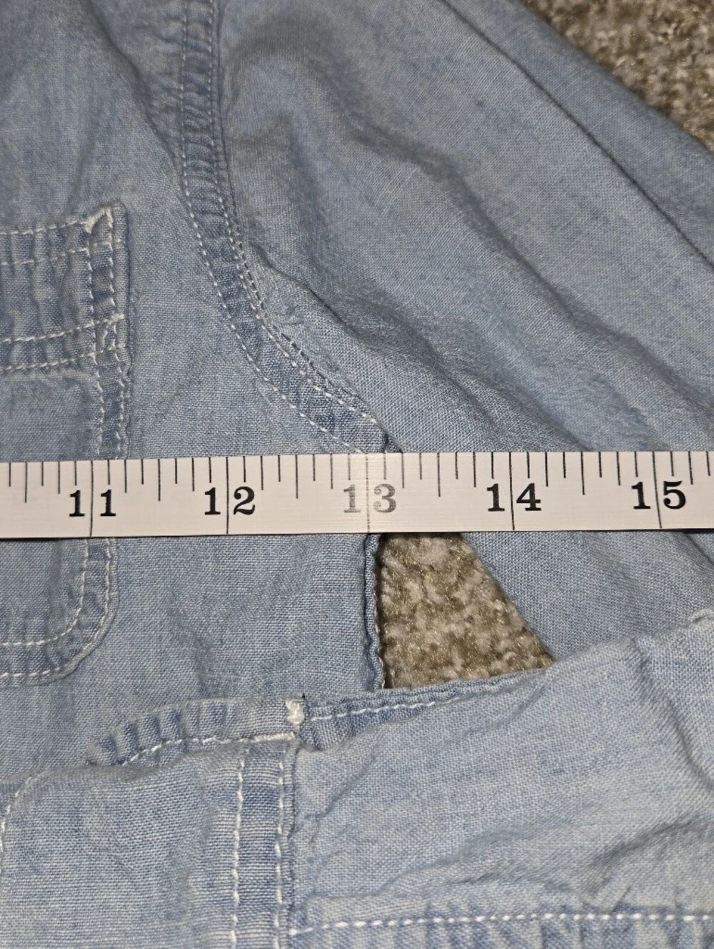 OshKosh B'gosh Light Blue Denim Button-Down Shirt